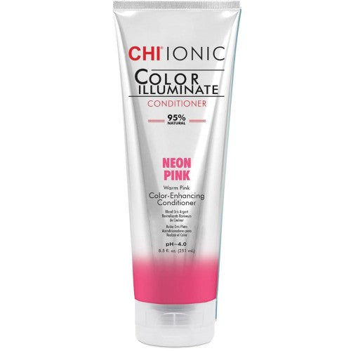 White Smoke CHI Color Illuminate Conditioner Neon Pink 8.5oz