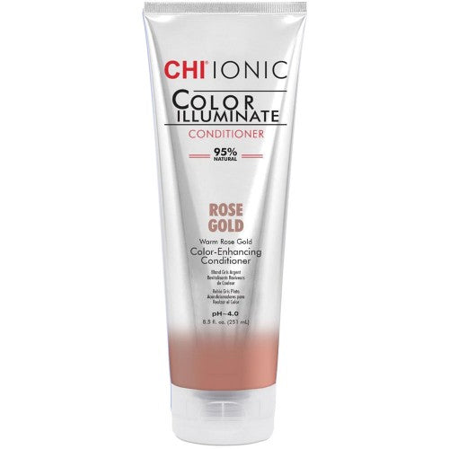 White Smoke CHI Color Illuminate Conditioner Rose Gold 8.5oz
