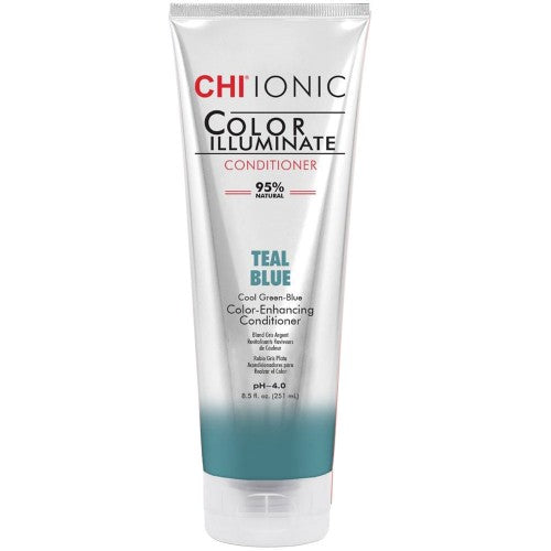 White Smoke CHI Color Illuminate Conditioner Teal Blue 8.5oz