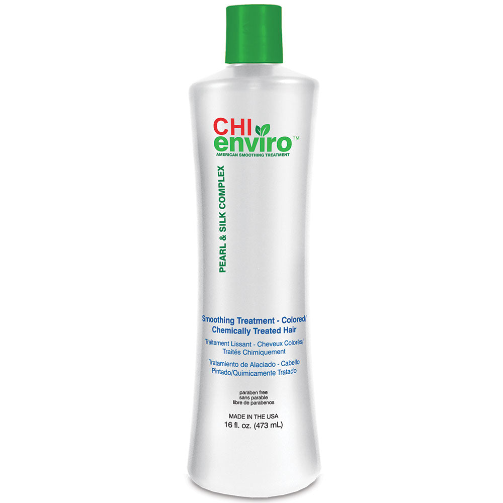 White Smoke CHI Enviro Treatment Color & Chemically Treated Hair