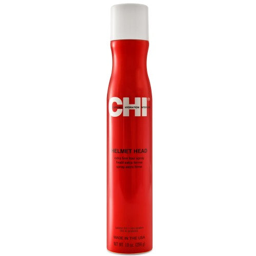 Dark Red CHI Helmet Head Hairspray 10oz