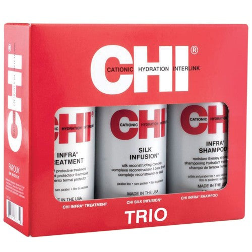 White Smoke CHI Infra Trio