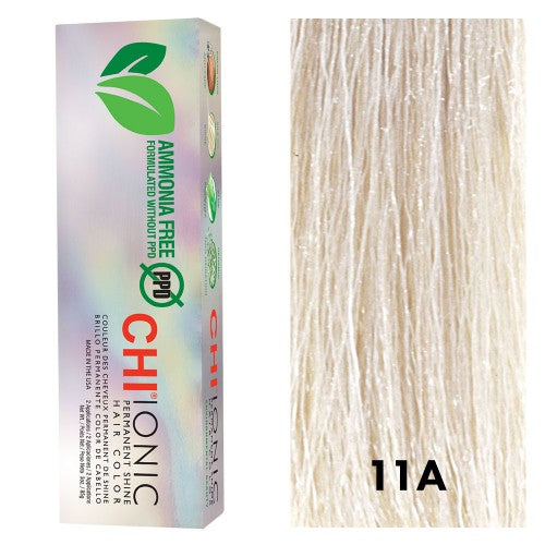 White Smoke CHI Ionic 11A Extra Light Ash Blonde Plus 3oz