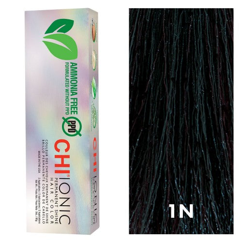 Black CHI Ionic 1N Black 3oz