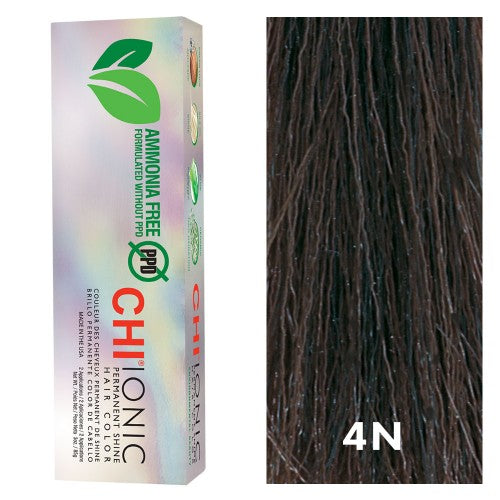 Dark Slate Gray CHI Ionic 4N Dark Brown 3oz