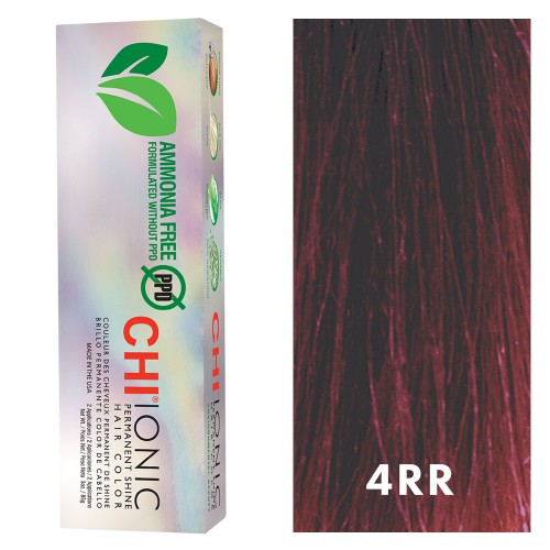 White Smoke CHI Ionic 4RR Red Plum 3oz