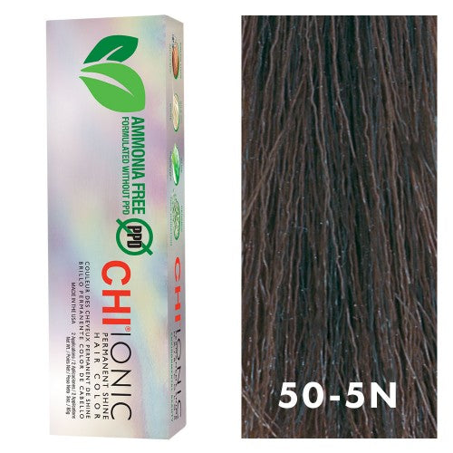 Dark Slate Gray CHI Ionic 50-5N Medium Natural Brown 3oz
