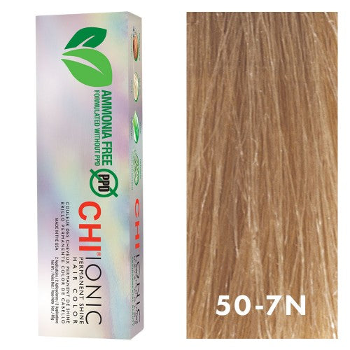 White Smoke CHI Ionic 50-7N Dark Natural Blonde 3oz
