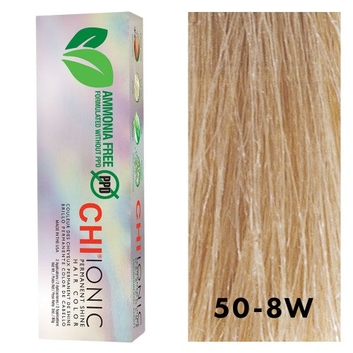 White Smoke CHI Ionic 50-8W Medium Natural Warm Blonde 3oz