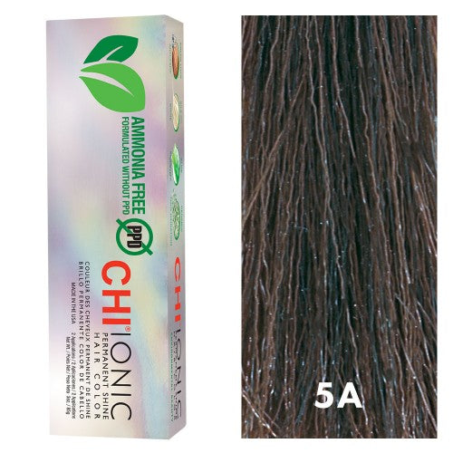 White Smoke CHI Ionic 5A Medium Ash Brown 3oz