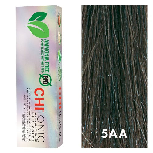 White Smoke CHI Ionic 5AA Medium Ash Ash 3oz