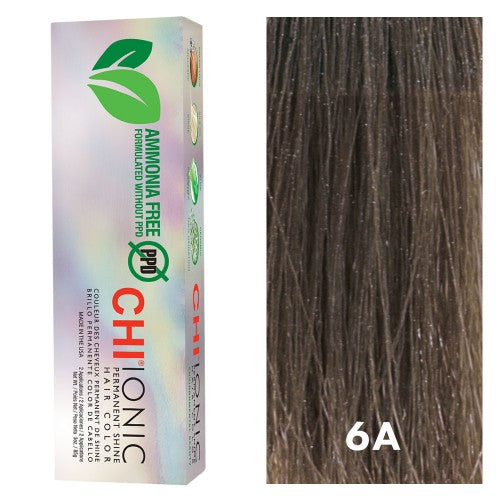 White Smoke CHI Ionic 6A Light Ash Brown 3oz