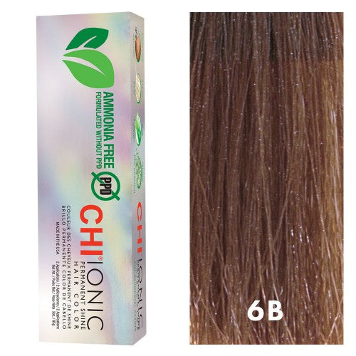 White Smoke CHI Ionic 6B Light Beige Brown 3oz