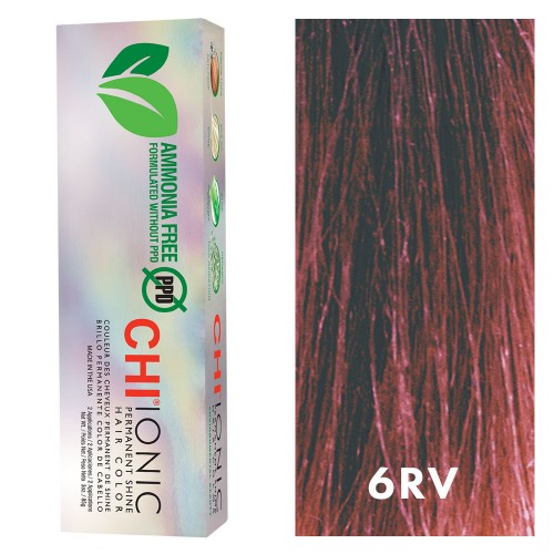 White Smoke CHI Ionic 6RV Light Red Violet 3oz