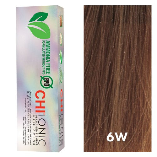 White Smoke CHI Ionic 6W Light Warm Brown 3oz
