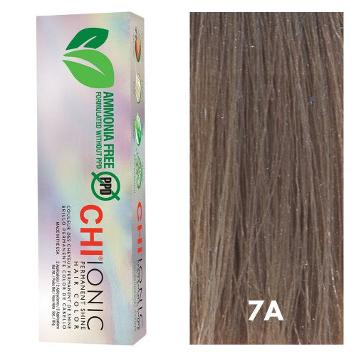White Smoke CHI Ionic 7A Dark Ash Blonde 3oz