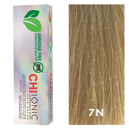 White Smoke CHI Ionic 7N Dark Blonde 3oz