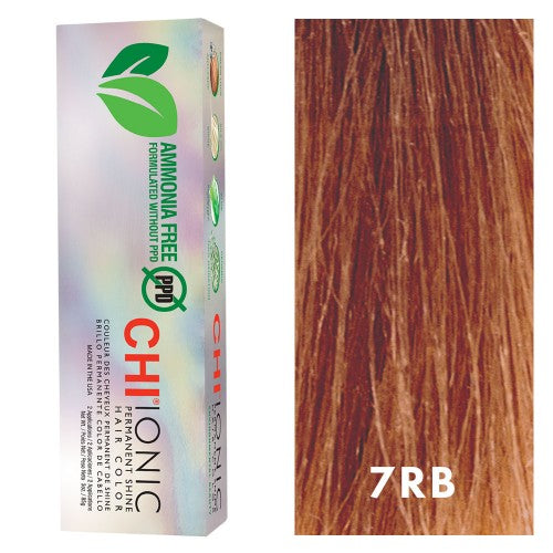 White Smoke CHI Ionic 7RB Dark Red Blonde 3oz