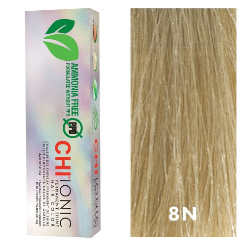 White Smoke CHI Ionic 8N Medium Blonde 3oz