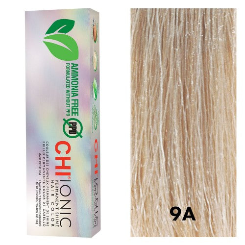 White Smoke CHI Ionic 9A Light Ash Brown 3oz