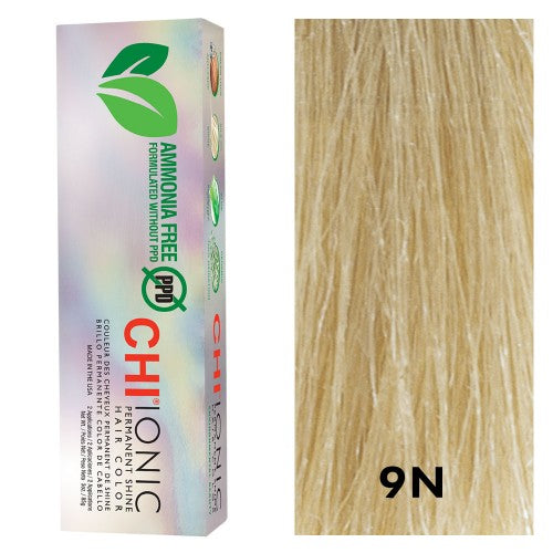 White Smoke CHI Ionic 9N Light Blonde 3oz