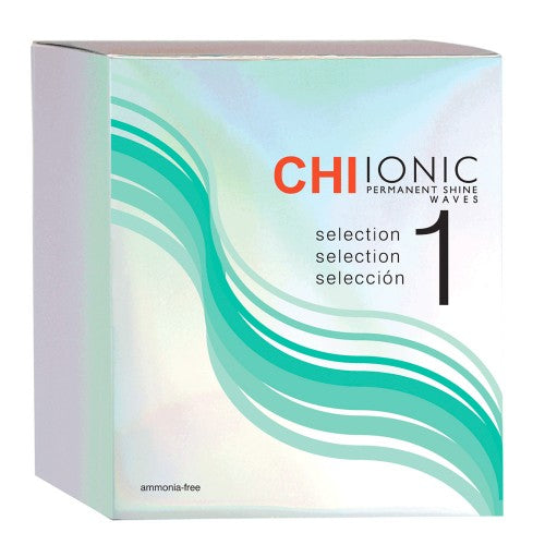White Smoke CHI Ionic Shine Wave Selection 1 Perm Fine/Porous Hair
