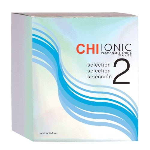 White Smoke CHI Ionic Shine Wave Selection 2 Perm Normal/Tinted Hair
