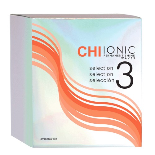 White Smoke CHI Ionic Shine Wave Selection 3 Perm Virgin/Coarse Hair