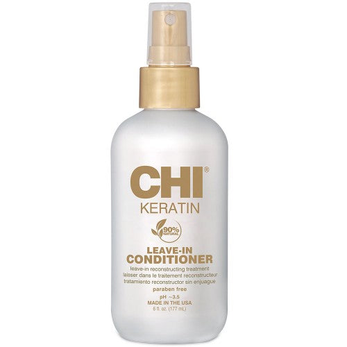 White Smoke CHI Keratin Leave-In Conditioner Spray 6oz