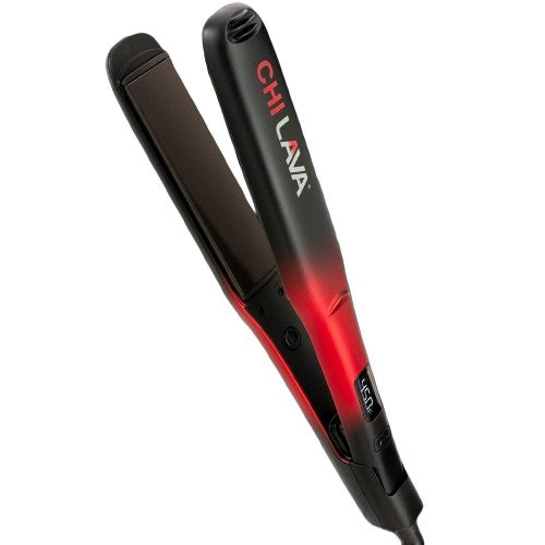 White Smoke CHI LAVA 1 1/2" Hairstyling Iron