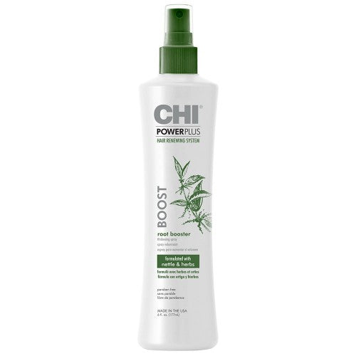 Light Gray CHI Power Plus Boost Root Booster 6oz