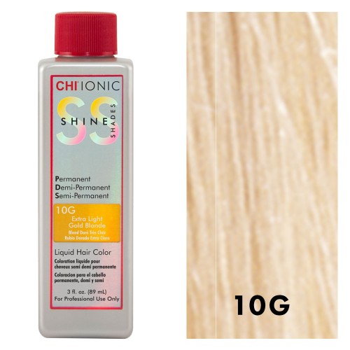 White Smoke CHI Shine Shades 10G Extra Light Gold Blonde 3oz