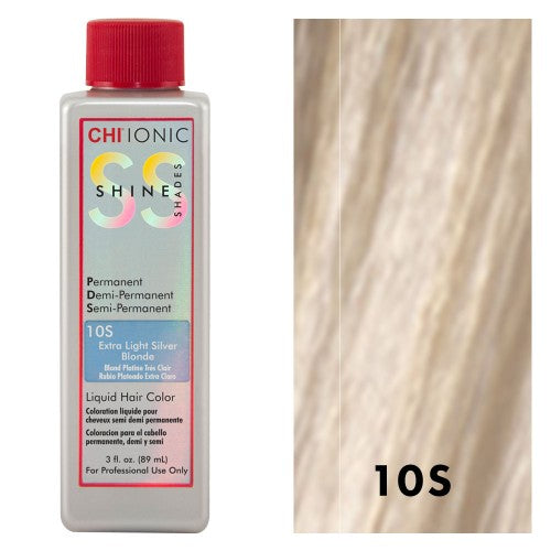 White Smoke CHI Shine Shades 10S Extra Light Silver Blonde 3oz