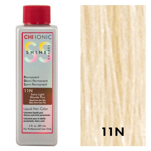 White Smoke CHI Shine Shades 11N Extra Light Blonde Plus 3oz