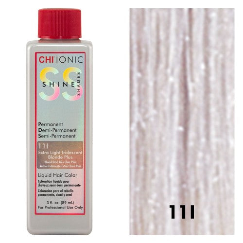 White Smoke CHI Shine Shades 11I Extra Light Iridescent Blonde 3oz
