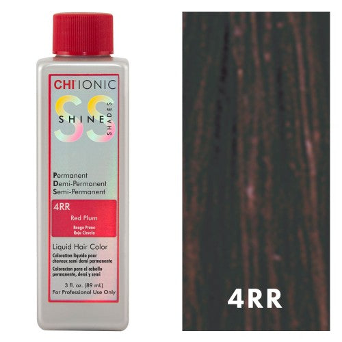 Dark Slate Gray CHI Shine Shades 4RR Red Plum 3oz