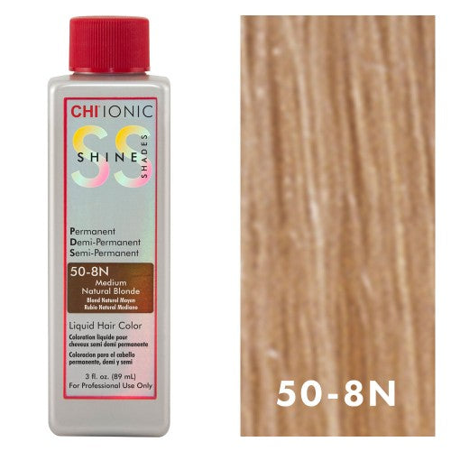White Smoke CHI Shine Shades 50-8N Medium Natural Blonde 3oz