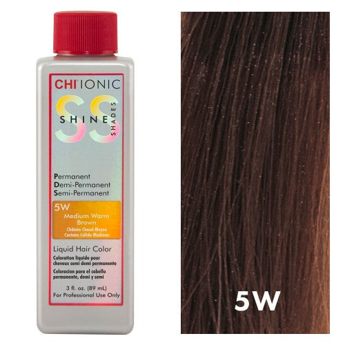 White Smoke CHI Shine Shades 5W Medium Warm Brown 3oz