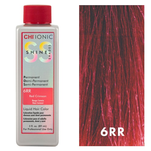 White Smoke CHI Shine Shades 6RR Red Crimson 3oz