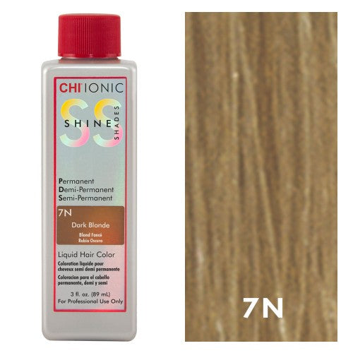 White Smoke CHI Shine Shades 7N Dark Blonde 3oz