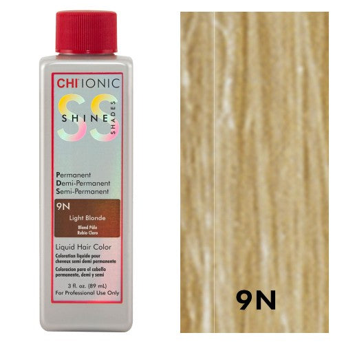 White Smoke CHI Shine Shades 9N Light Blonde 3oz