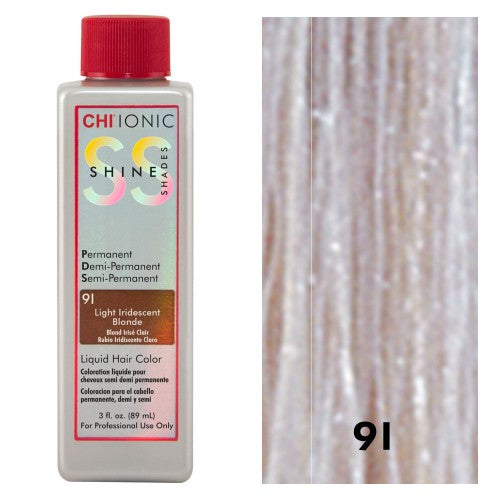 White Smoke CHI Shine Shades 9I Light Iridescent Blonde 3oz