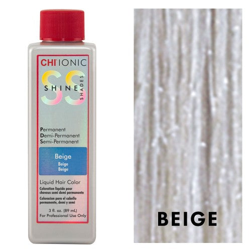 White Smoke CHI Shine Shades Additive Beige 3oz