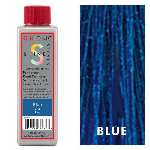White Smoke CHI Shine Shades Additive Blue 3oz