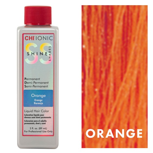 White Smoke CHI Shine Shades Additive Orange 3oz