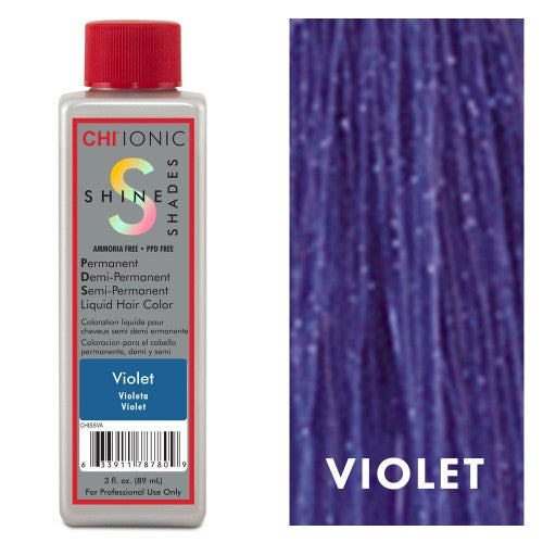 White Smoke CHI Shine Shades Violet Additive 3oz