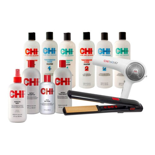 White Smoke CHI Transformation Kit 13pk