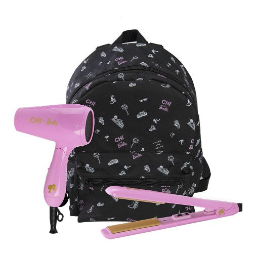 White Smoke CHI x Barbie On The Go Travel Kit