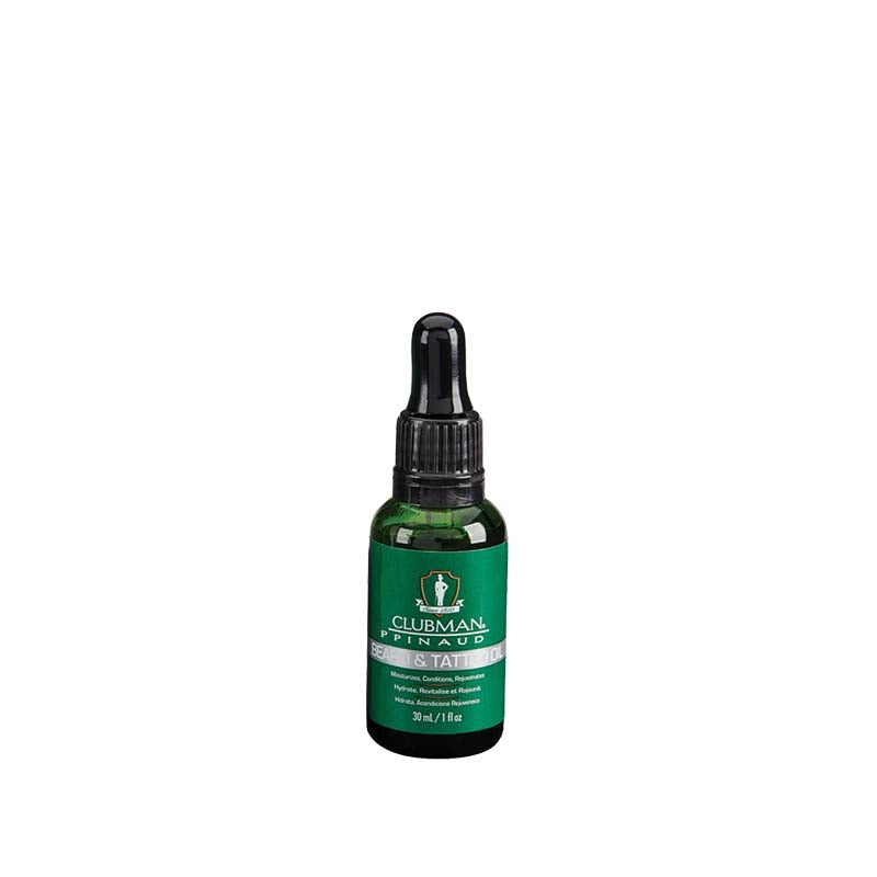 White Smoke Pinaud Clubman  (28003) Beard and Tattoo Oil  1oz