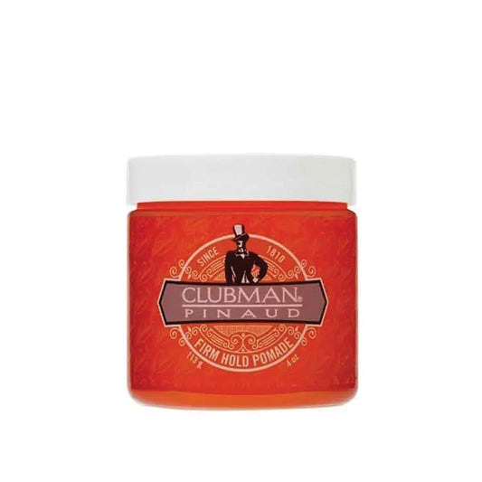 Firebrick Pinaud Clubman  (66283) Firm Hold Pomade  4oz